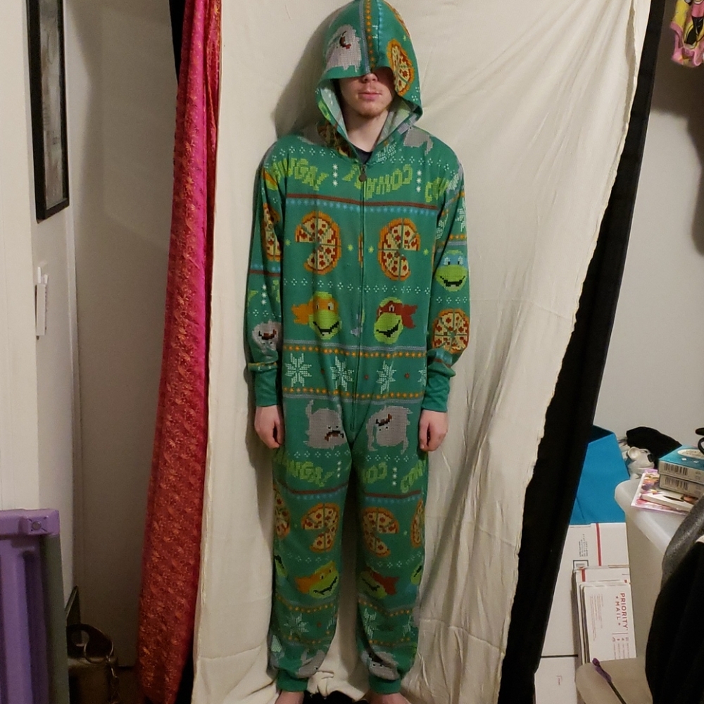 Nickelodeon TMNT onesie